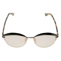مملوكة مسبقًا Dior Pink 1SK0J Titanium DiorMurmure Limited Edition Pink Cat Eye Sunglasses