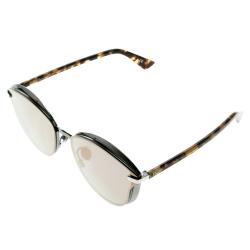 مملوكة مسبقًا Dior Pink 1SK0J Titanium DiorMurmure Limited Edition Pink Cat Eye Sunglasses