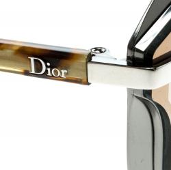 مملوكة مسبقًا Dior Pink 1SK0J Titanium DiorMurmure Limited Edition Pink Cat Eye Sunglasses