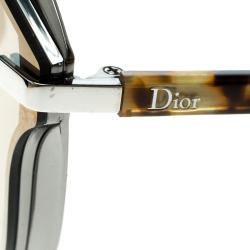 مملوكة مسبقًا Dior Pink 1SK0J Titanium DiorMurmure Limited Edition Pink Cat Eye Sunglasses
