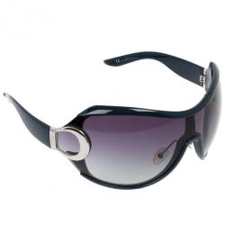 Pre Owned Dior Blue Stronger 2 Shield Sunglasses