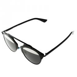 مملوكة مسبقًا نظارة شمسية ديور مستديرة سو ريال BOYMD سوداء