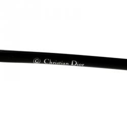 مملوكة مسبقًا نظارة شمسية ديور مستديرة سو ريال BOYMD سوداء