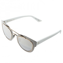 Pre Owned Dior Silver/Brown Gradient Mirrored LMJ96 Chromic Sunglasses