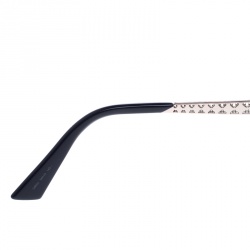 Pre Owned Dior Rose Gold/Blue S8R0J Mirror Diorama Mini Clubmaster Sunglasses