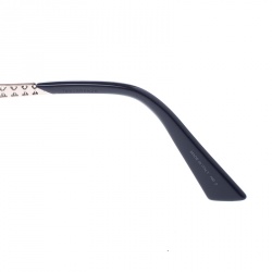 Pre Owned Dior Rose Gold/Blue S8R0J Mirror Diorama Mini Clubmaster Sunglasses