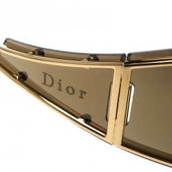 مملوكة مسبقًا نظارة شمسية ديور ترايلر بارك ذهبية/بنية