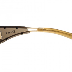 مملوكة مسبقًا نظارة شمسية ديور ترايلر بارك ذهبية/بنية