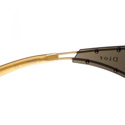 مملوكة مسبقًا نظارة شمسية ديور ترايلر بارك ذهبية/بنية