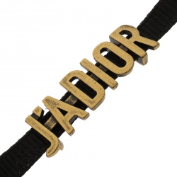 Pre Owned "J'ADIOR" Gold-Tone Finish Aged Metal Choker