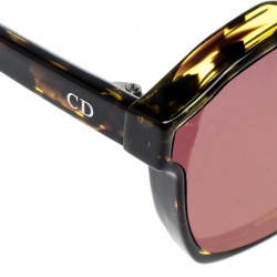 مملوكة مسبقًا Dior Tortoise/Pink TVZ9Z Dior Abstract Wayfarer Sunglasses