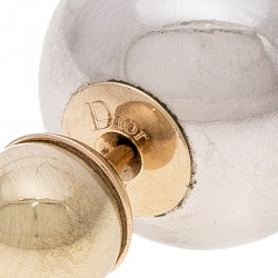 مملوكة مسبقًا أقراط ديور تريبال ثنائية اللون