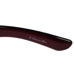 مملوكة مسبقًا Dior Purple Sparkling 2 Strass Women's Sunglasses