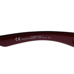 ممل�وكة مسبقًا Dior Purple Sparkling 2 Strass Women's Sunglasses