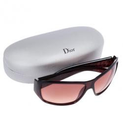 مملوكة مسبقًا Dior Purple Sparkling 2 Strass Women's Sunglasses