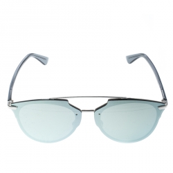 مملوكة مسبقًا Dior Silver/Grey silver Mirrored Dior Reflected P S60RL Aviator Sunglasses