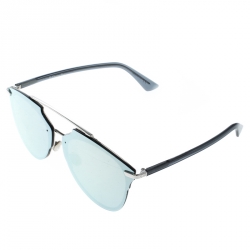 مملوكة مسبقًا Dior Silver/Grey silver Mirrored Dior Reflected P S60RL Aviator Sunglasses