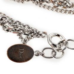 مملوكة مسبقًا Dior Pop Hearts Bracelet 19 CM