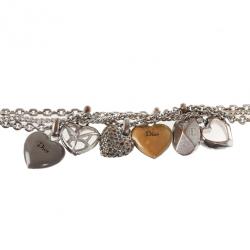 مملوكة مسبقًا Dior Pop Hearts Bracelet 19 CM