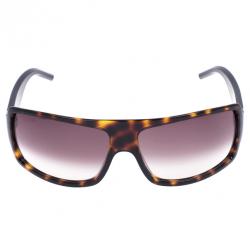 مملوكة مسبقًا Dior Brown Black-Tie Rectangle Womens Sunglasses