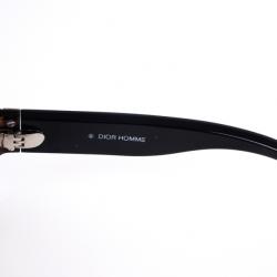 مملوكة مسبقًا Dior Brown Black-Tie Rectangle Womens Sunglasses