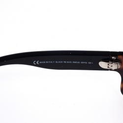 مملوكة مسبقًا Dior Brown Black-Tie Rectangle Womens Sunglasses