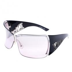Pre Owned Dior Parabole 2 Shield Woman Sunglasses