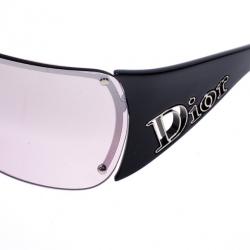 Pre Owned Dior Parabole 2 Shield Woman Sunglasses