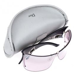 Pre Owned Dior Parabole 2 Shield Woman Sunglasses