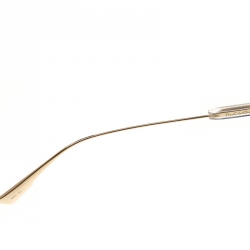 Pre Owned نظارة شمسية ديور شيلد واي فيرار ذهبية/سوداء فضية عاكسة ديور كلور كويك 2 YB7T4 