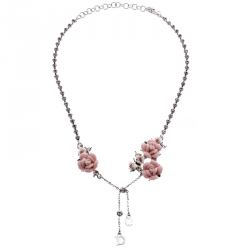 مملوكة مسبقًا شوكر ديور كريستال سلسلة ورد