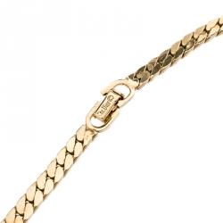 مملوكة مسبقًا شوكر ديور مرصع كريستال ذهبي اللون