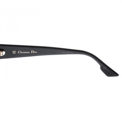 Pre Owned Dior Homme Black / Grey Mirrored Gradient 8070T Dior Hit Square Sunglasses