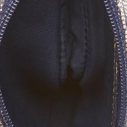 مملوكة مسبقًا حقيبة صغير ديور سادال اوبليك كانفاس رصاصي و أزرق