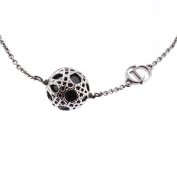 Pre Owned سوار ديور سيكريت كاناج لؤلؤ صناعي فضي  اللون