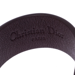 مملوكة مسبقًا سوار ديور بيرلي جلد ثنائي S