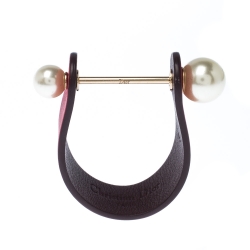 مملوكة مسبقًا سوار ديور بيرلي جلد ثنائي S