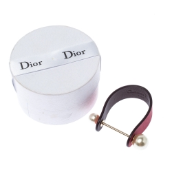 مملوكة مسبقًا سوار ديور بيرلي جلد ثنائي S