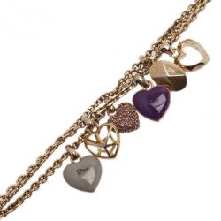 مملوكة مسبقًا سوار ديور قلوب 19سم