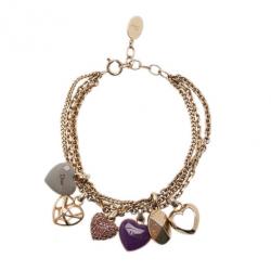 مملوكة مسبقًا سوار ديور قلوب 19سم