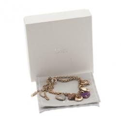 مملوكة مسبقًا سوار ديور قلوب 19سم