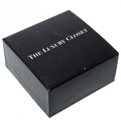 مملوكة مسبقًا Dior Gold Tone Crystal and Beads Drop D Clip-on Earrings