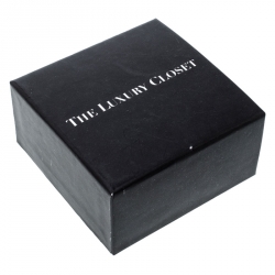 Pre Owned Dior Multi Charm Crystal Silver Tone Bracelet