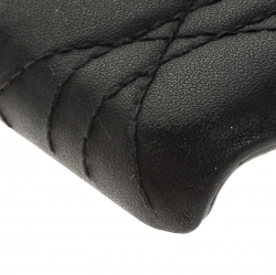 Pre Owned Dior Black Leather iPhone X Case