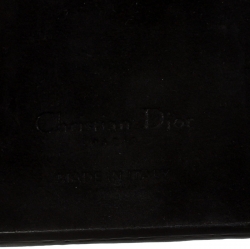 Pre Owned Dior Black Leather iPhone X Case