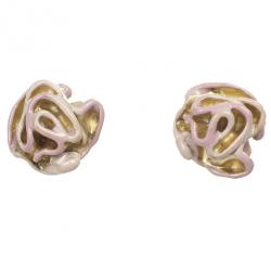 مملوكة مسبقًا Christian Dior Diorose Stud Earrings