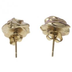 مملوكة مسبقًا Christian Dior Diorose Stud Earrings