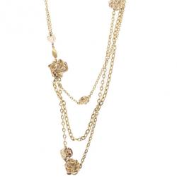 Pre Owned Christian Dior Diorose Long Necklace