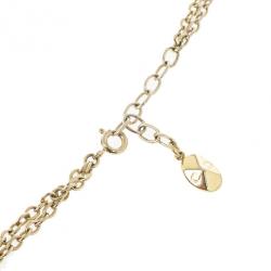 Pre Owned Christian Dior Diorose Long Necklace