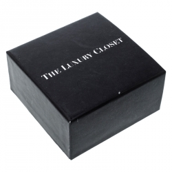 Pre Owned سوار ديور بدلاية حجر كوارتز وردي وكريستال ذهبي